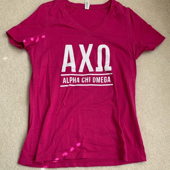 Alpha Chi Omega Recruitment Tee - Picture 1 of 2